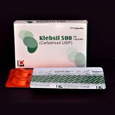 Klebsil capsule 500 mg 12’s