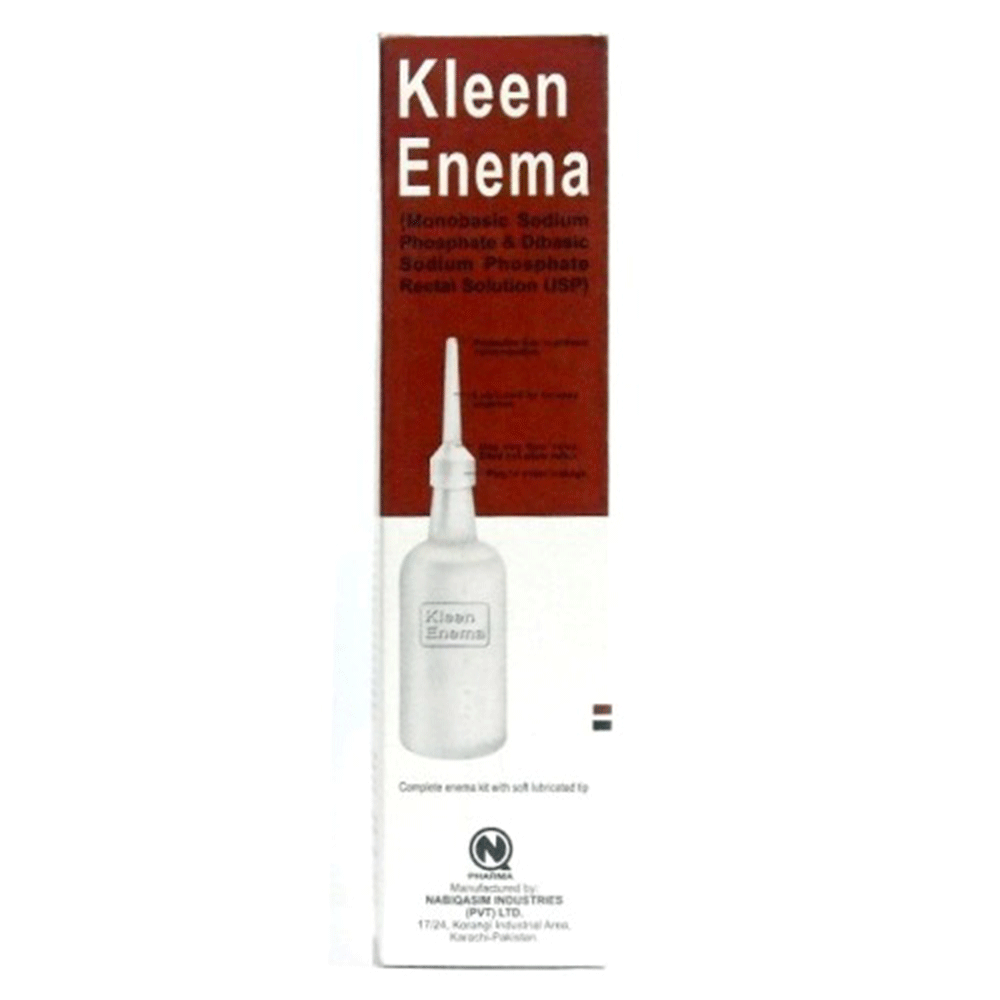 Kleen Enema Liqd 120 mL