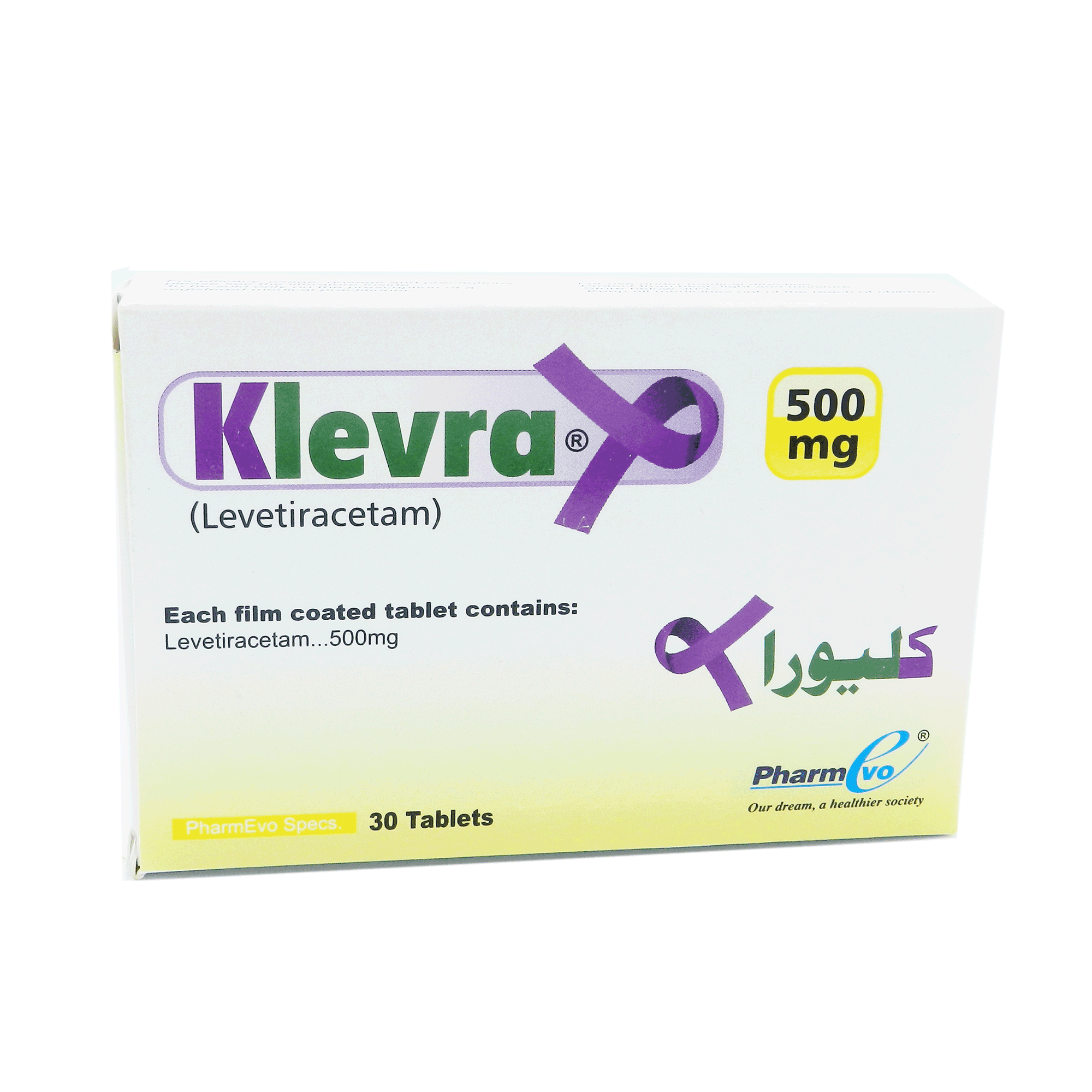 Klevra tablet 500 mg 30’s