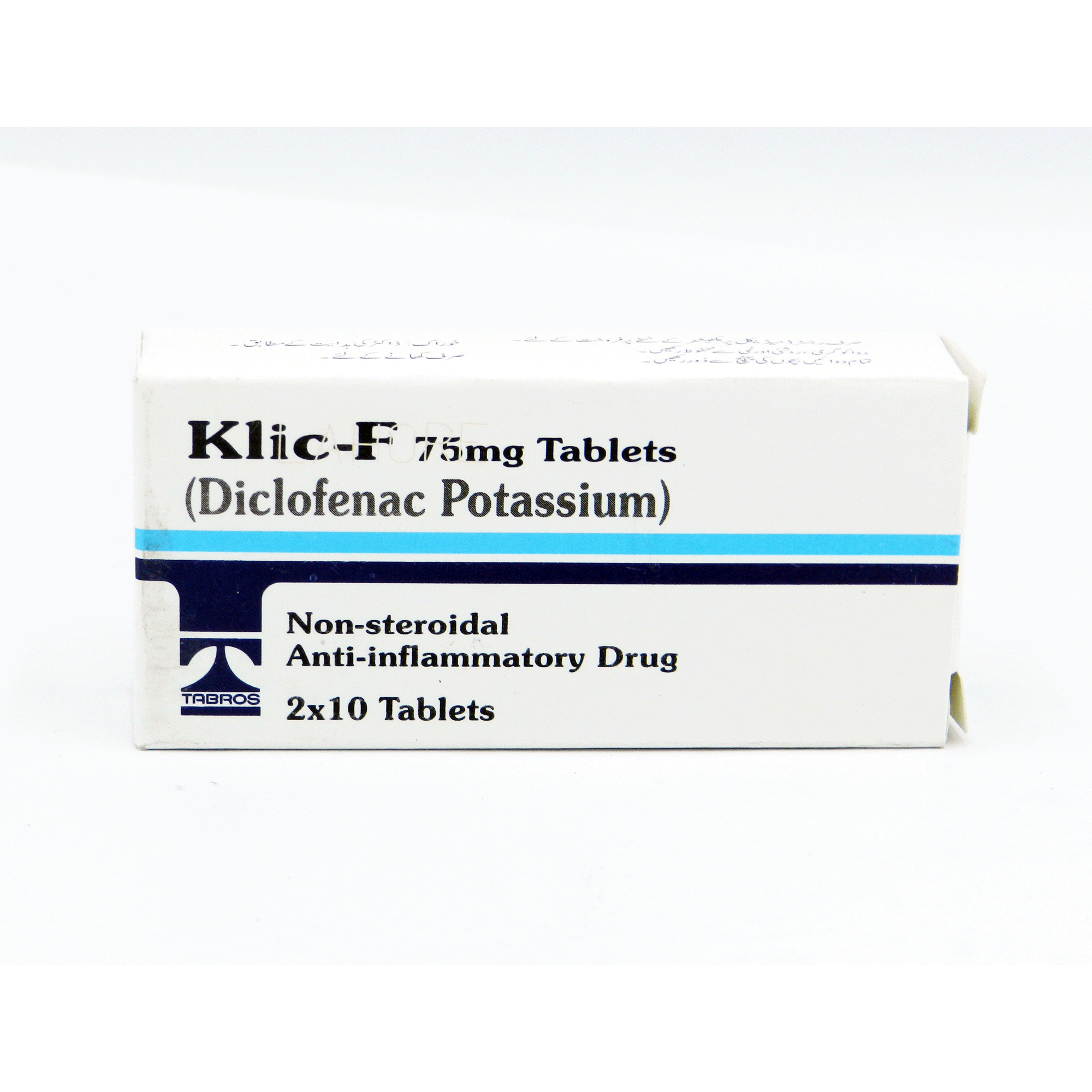 Klic F tablet 75 mg 2×10’s