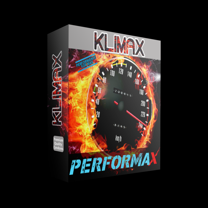 klimax PerformaX-Delayed and contoured+ super soft studded condom