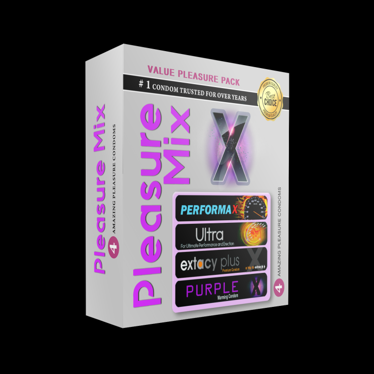 klimax Pleasure Mix 4pc