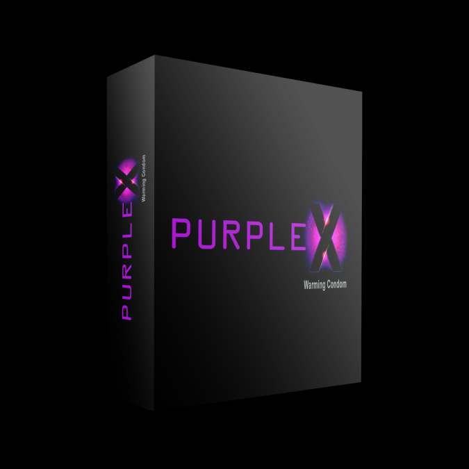 klimax Purple X- 3Pcs- warming gel condoms