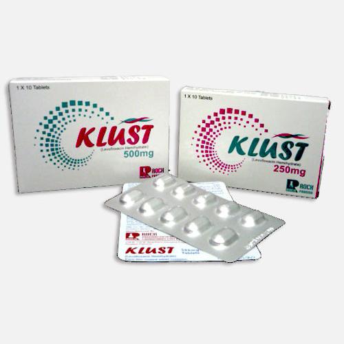 Klust tablet 500 mg 10’s