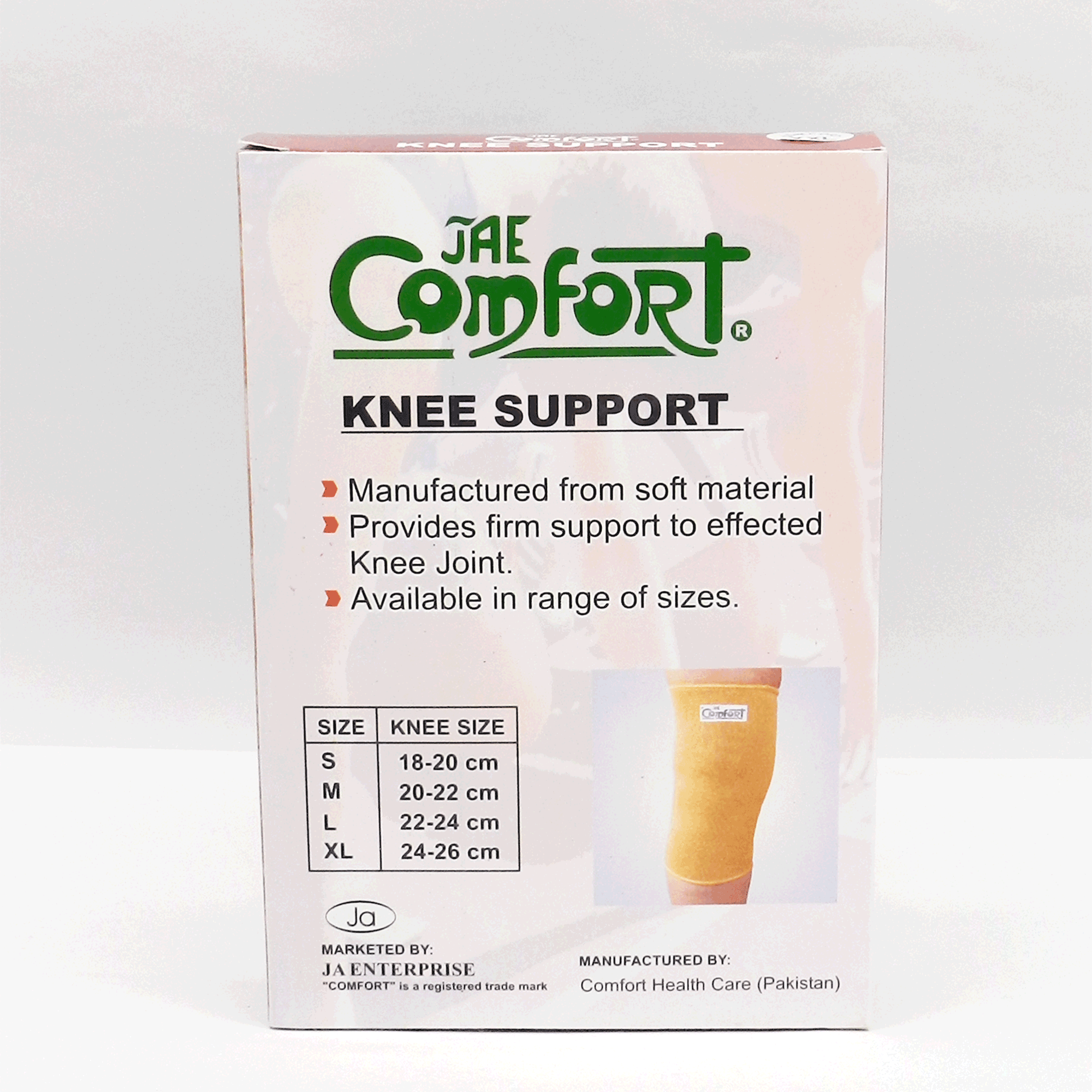 KNEE SUPP XXL COMFORT
