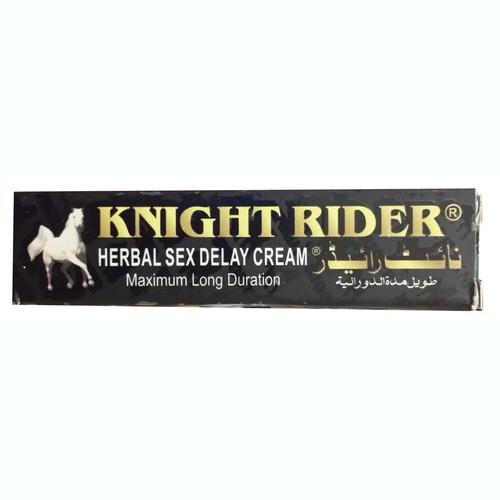 Knight Rider Delay Cream
