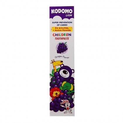 Kodomo Grape Flavor Children s Toothpaste 80g