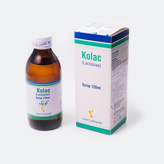 Kolac suspension 3.35 gm/5 mL 120 mL