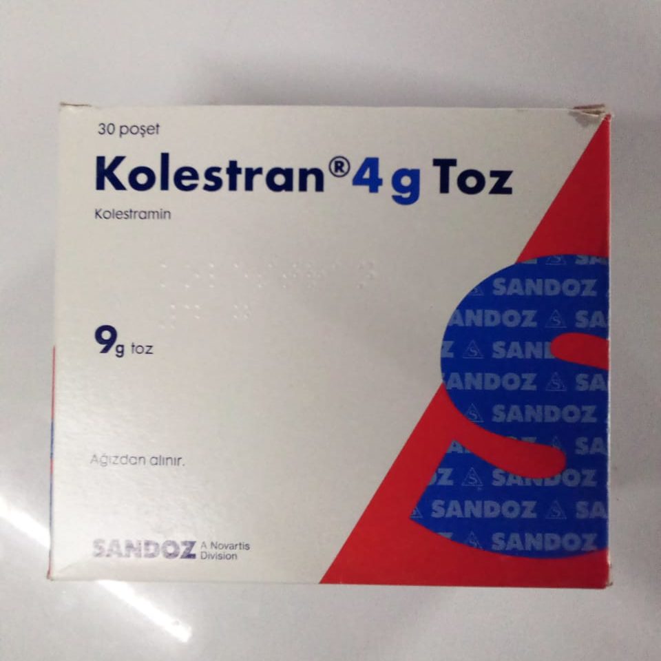 Kolestran sachet (Cholestyramine)