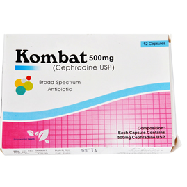 Kombat capsule 500 mg 12’s