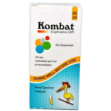 Kombat suspension 125 mg 60 mL