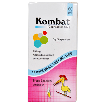 Kombat suspension 250 mg 60 mL