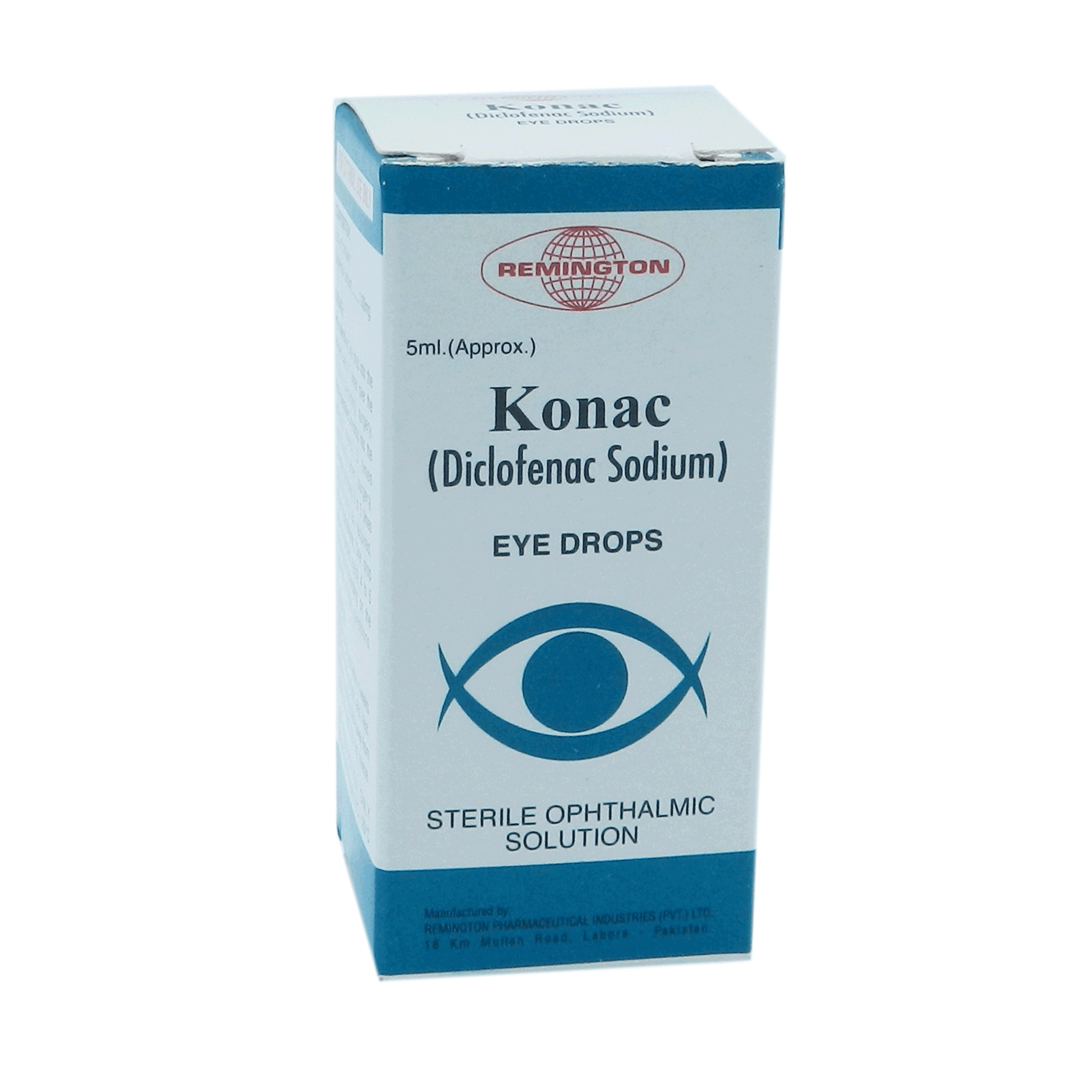 Konac Eye 0.10% Eye Drops 5 ml
