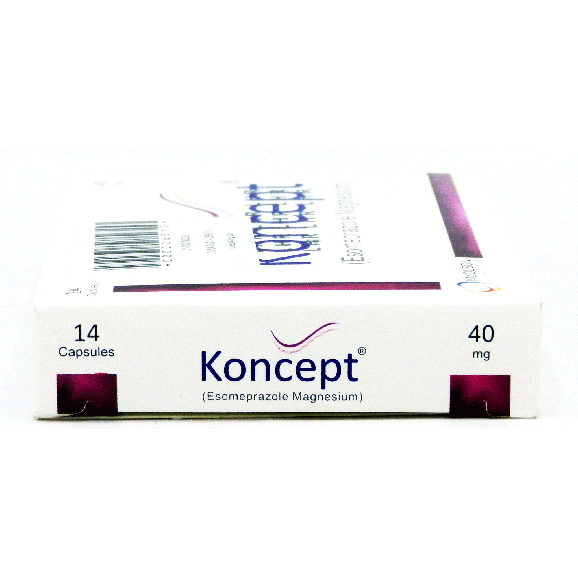 Koncept capsule 40 mg 14’s