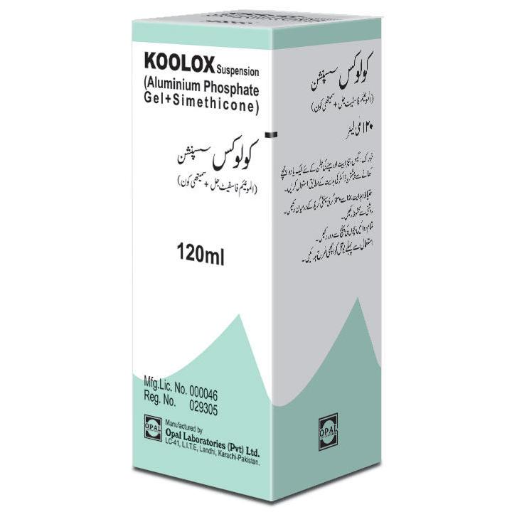 Koolox suspension 120 mL
