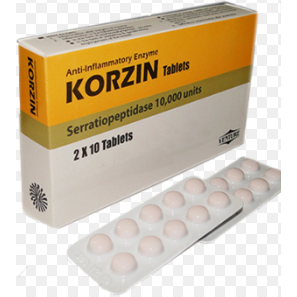 Korzin tablet 5 mg 20’s