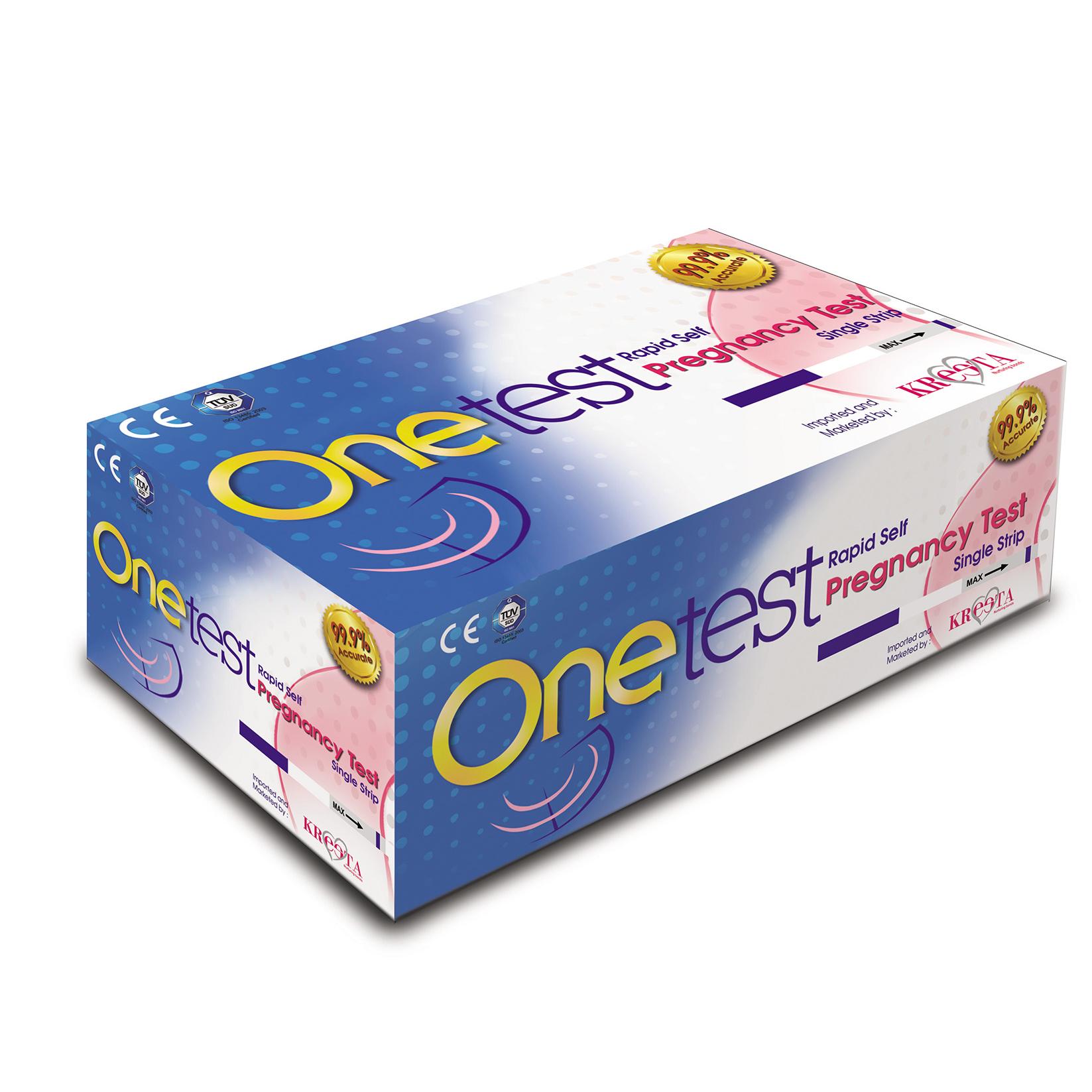 kresta One test Pregnancy Strip (3Pcs)