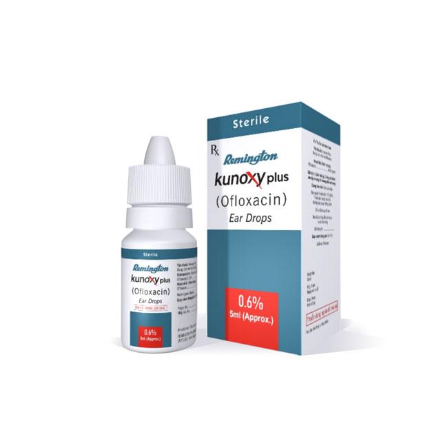Kunoxy 0.60% Plus Ear Drop 5 ml