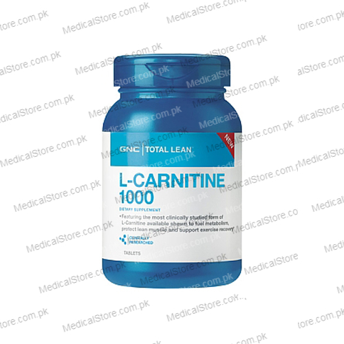 L-Carnitine 1000 Mg 60 Capsules in Pakistan