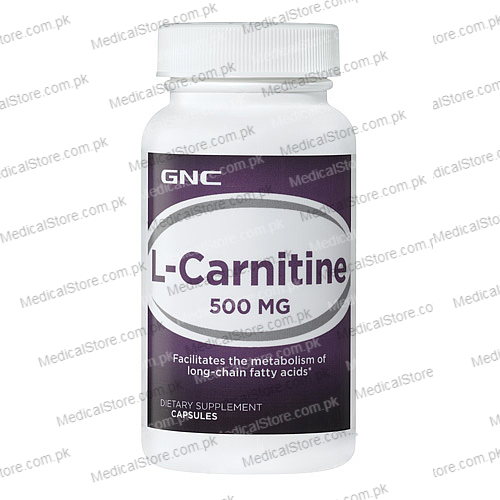 L-Carnitine 500 mg 30 Capsules in Pakistan