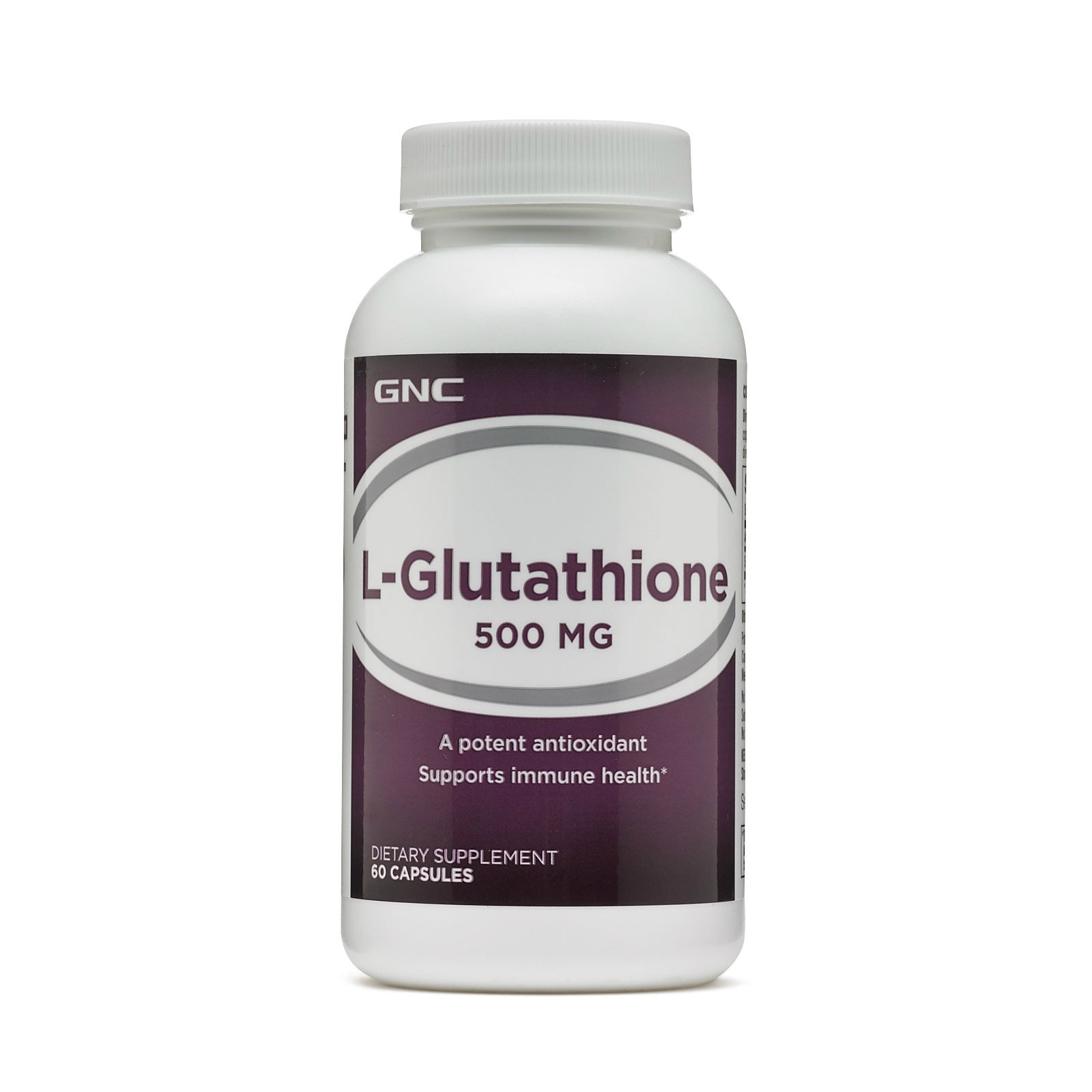 L-Glutathione 500 mg – GNC