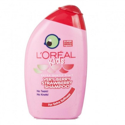 L Oreal Kids Very Berry Strawberry Shampoo (265ml)