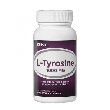 L-tyrosine GNC1000mg