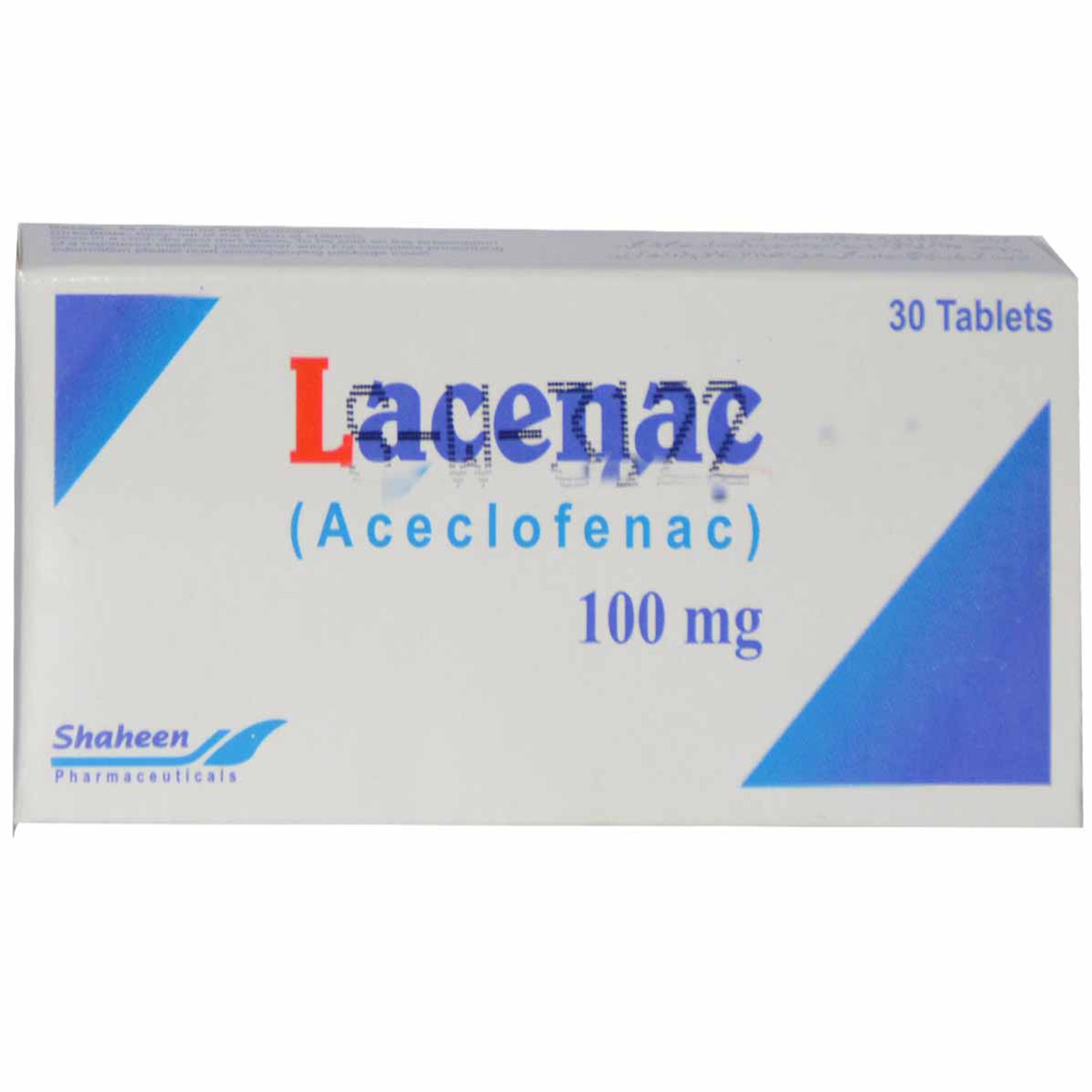 Lacenac tablet 100 mg 30’s