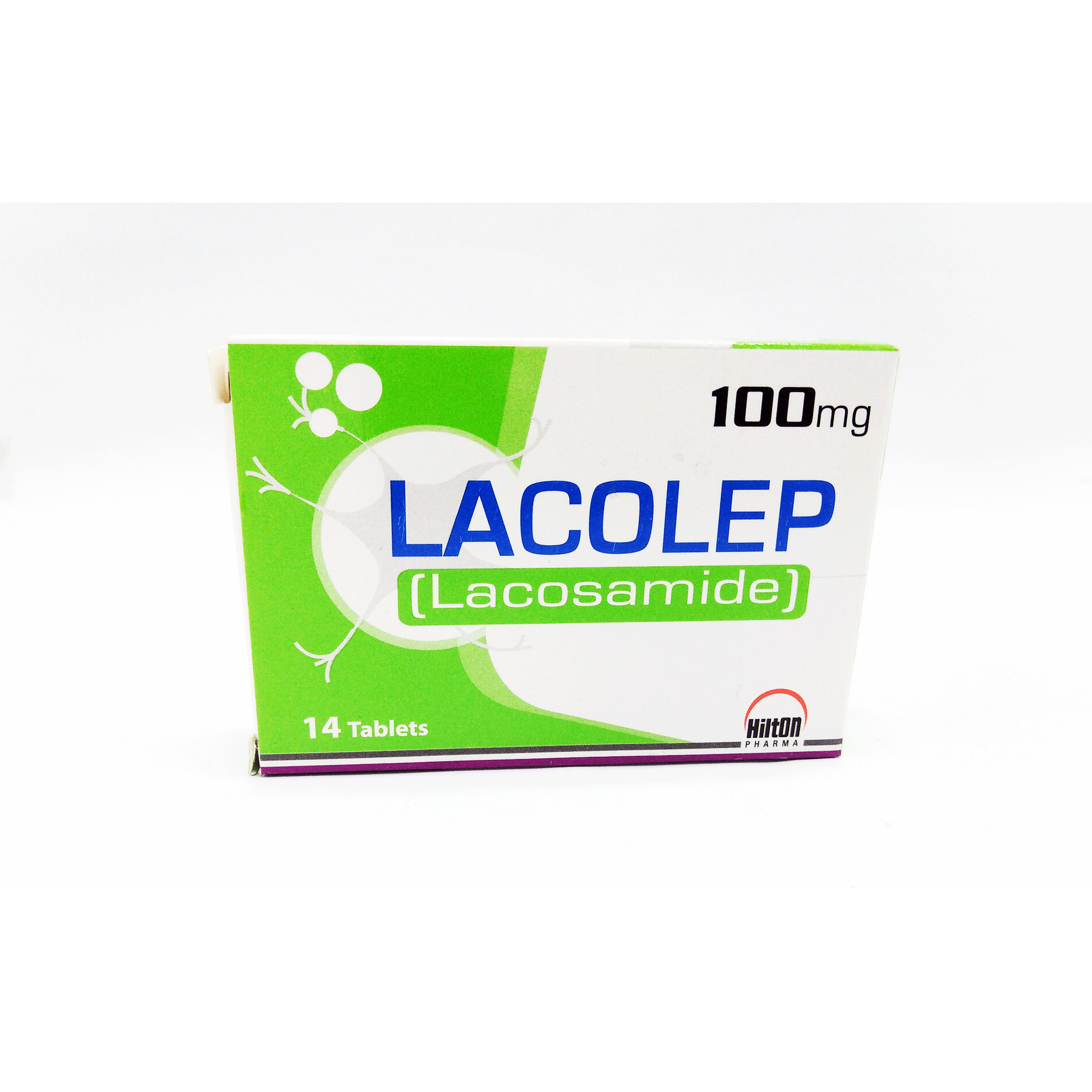 Lacolep tablet 100 mg 14’s