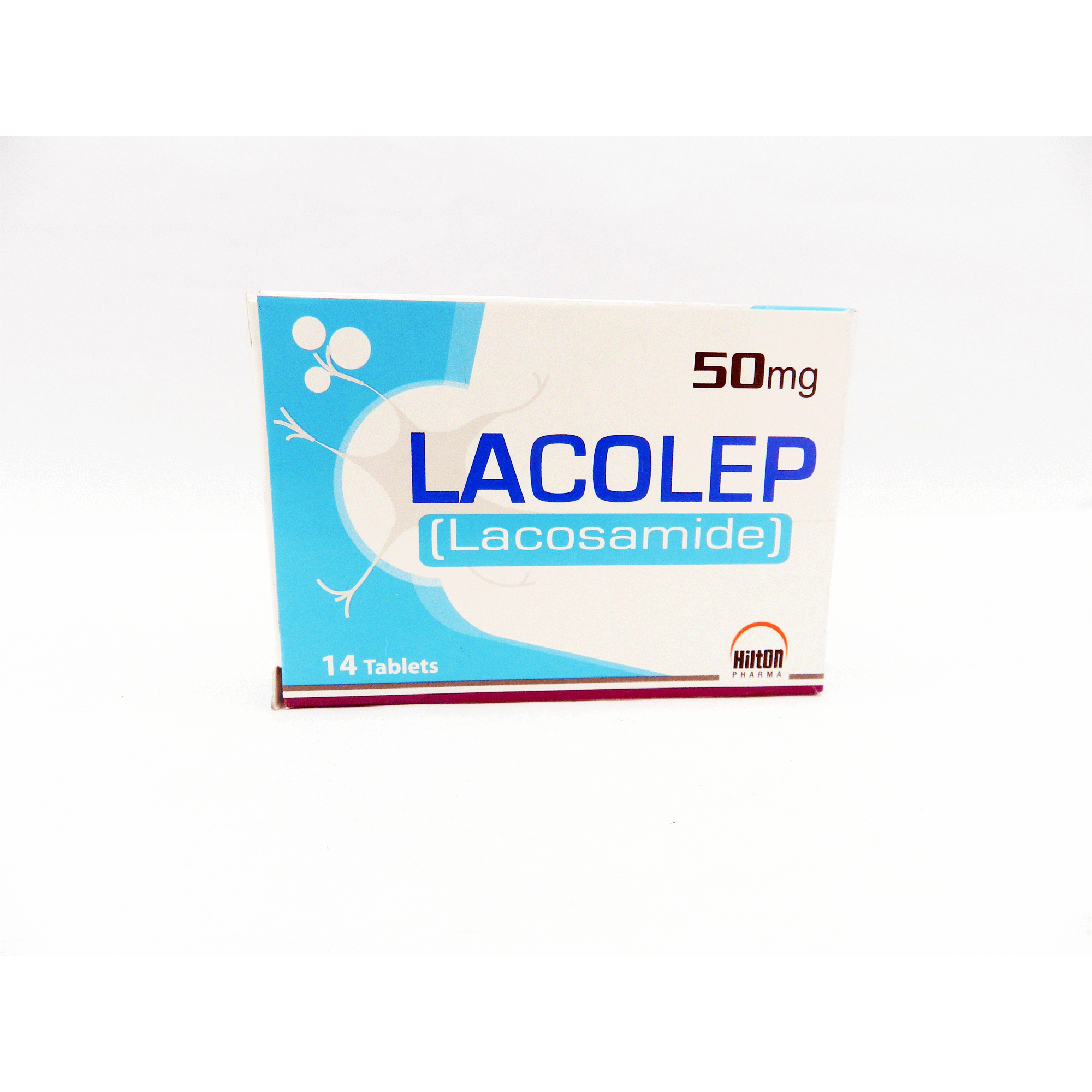 Lacolep tablet 50 mg 14’s
