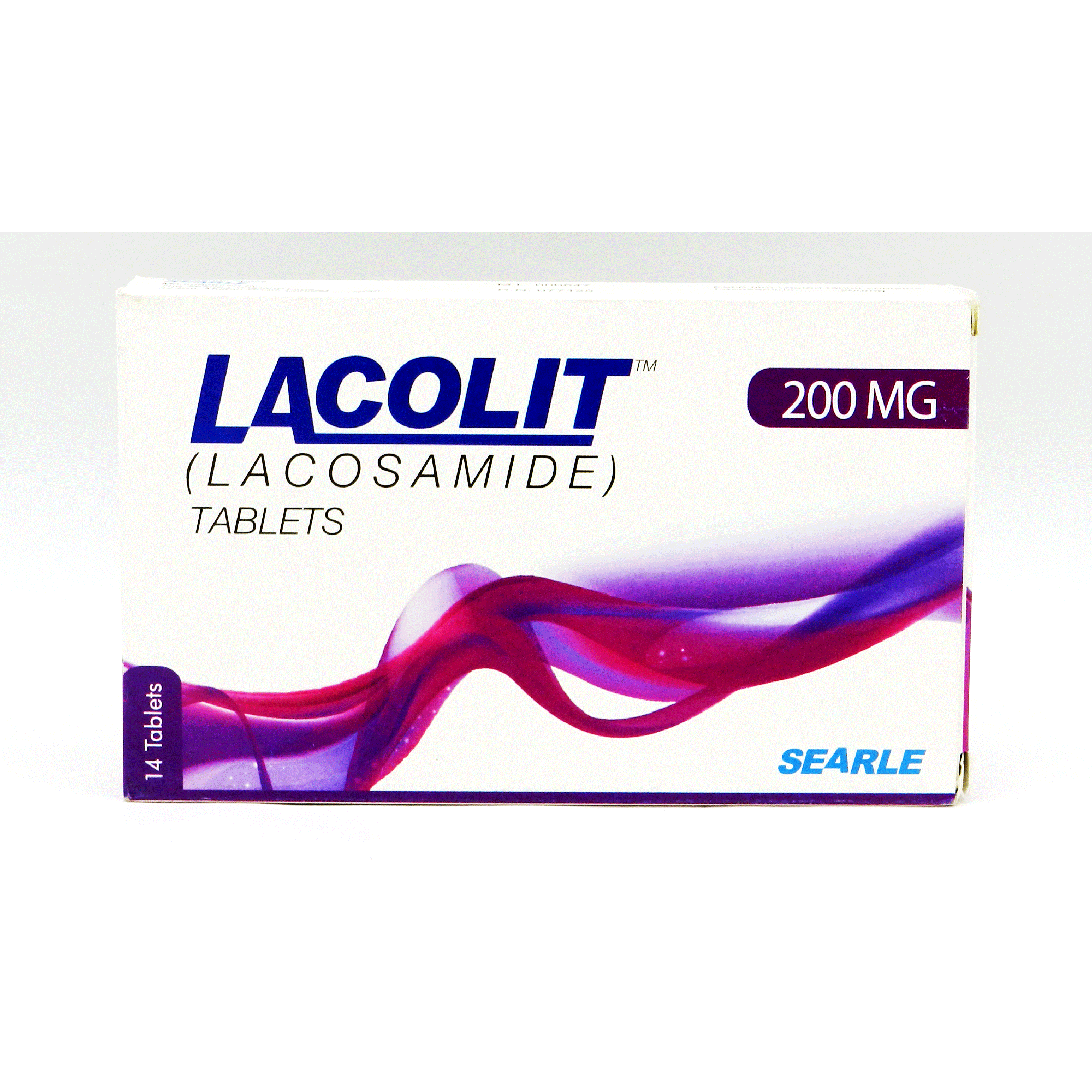 Lacolit tablet 200 mg 14’s