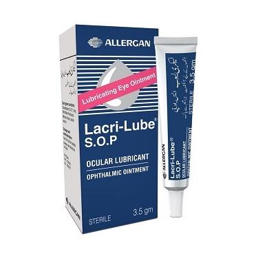 Lacrilube SOP Eye Oint 3.5 gm