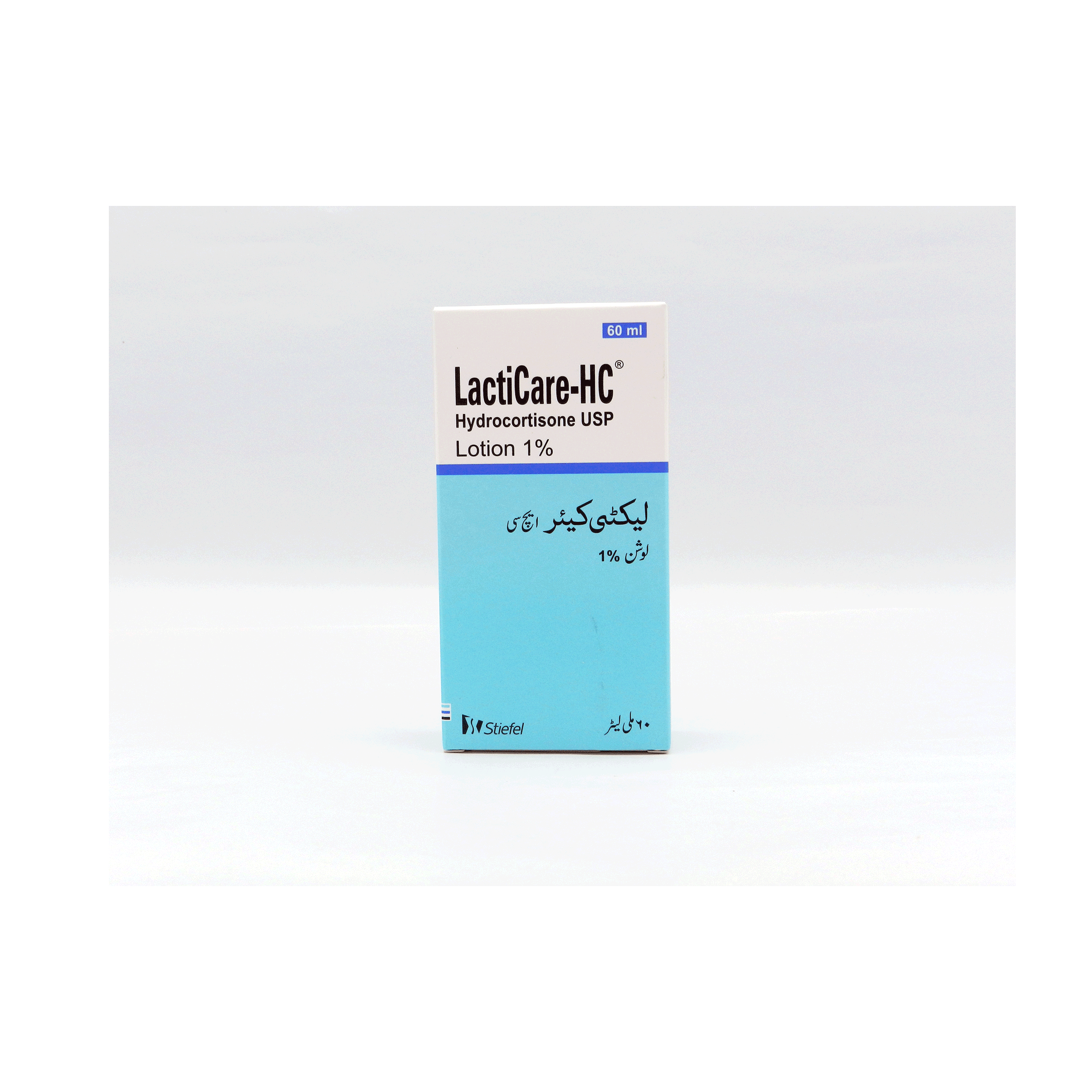 Lacticare 1.00% HC Lotion 60 ml