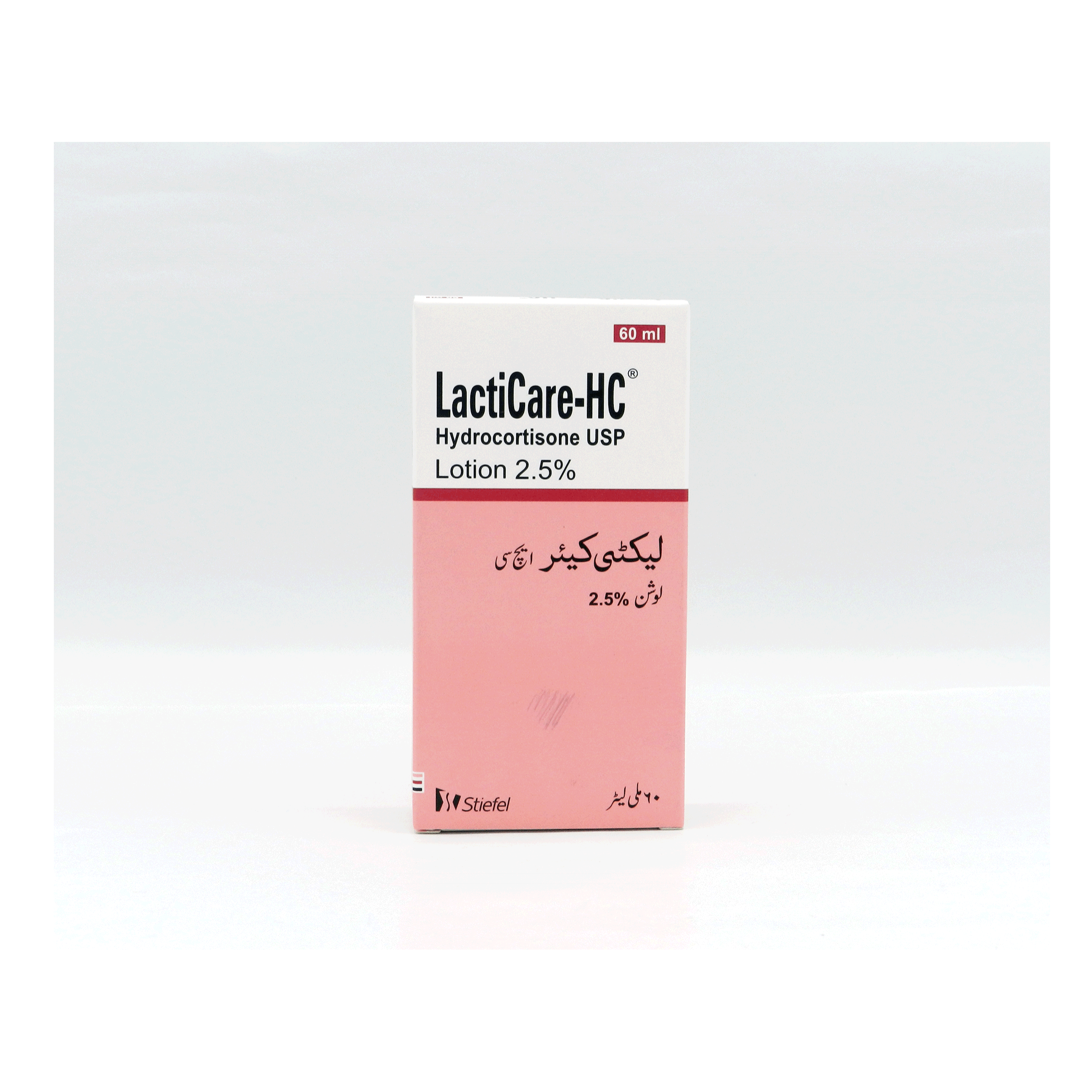 Lacticare 2.50% HC Lotion 60 ml
