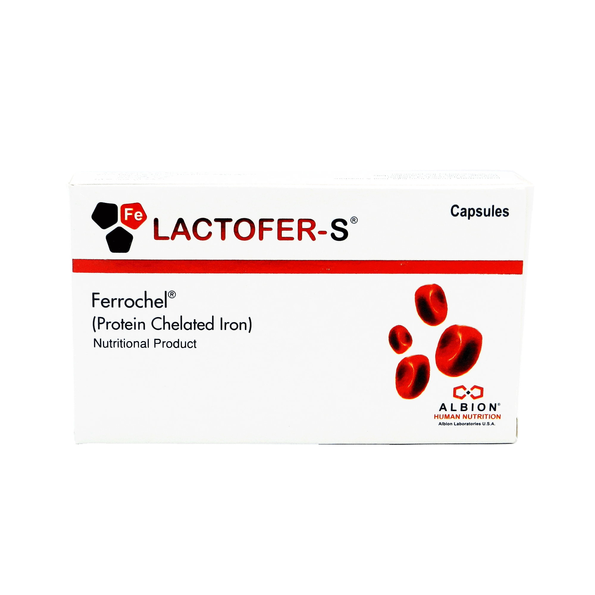 Lactofer-S Cap Nutra 16s