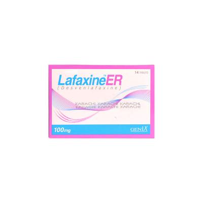 Lafaxine tablet ER 100 mg 14’s