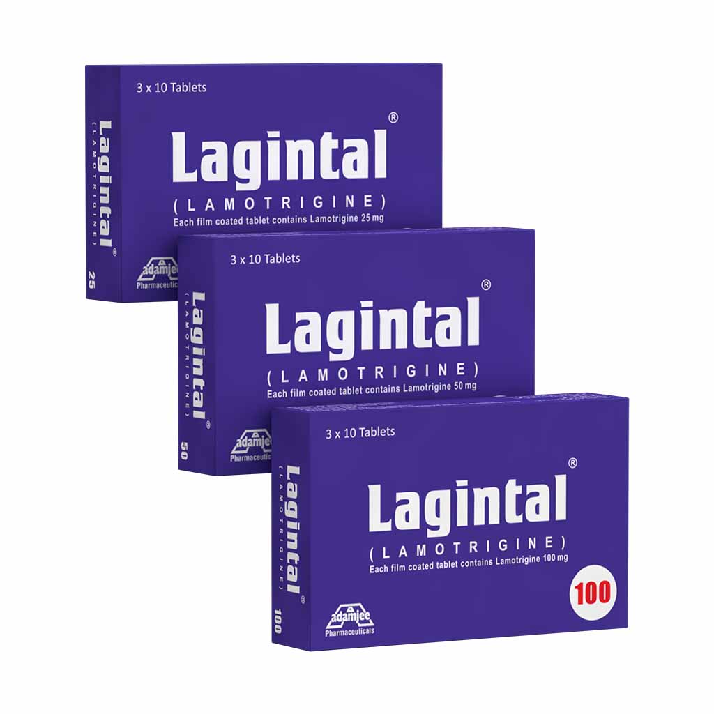 Lagintal tablet 100 mg 3×10’s