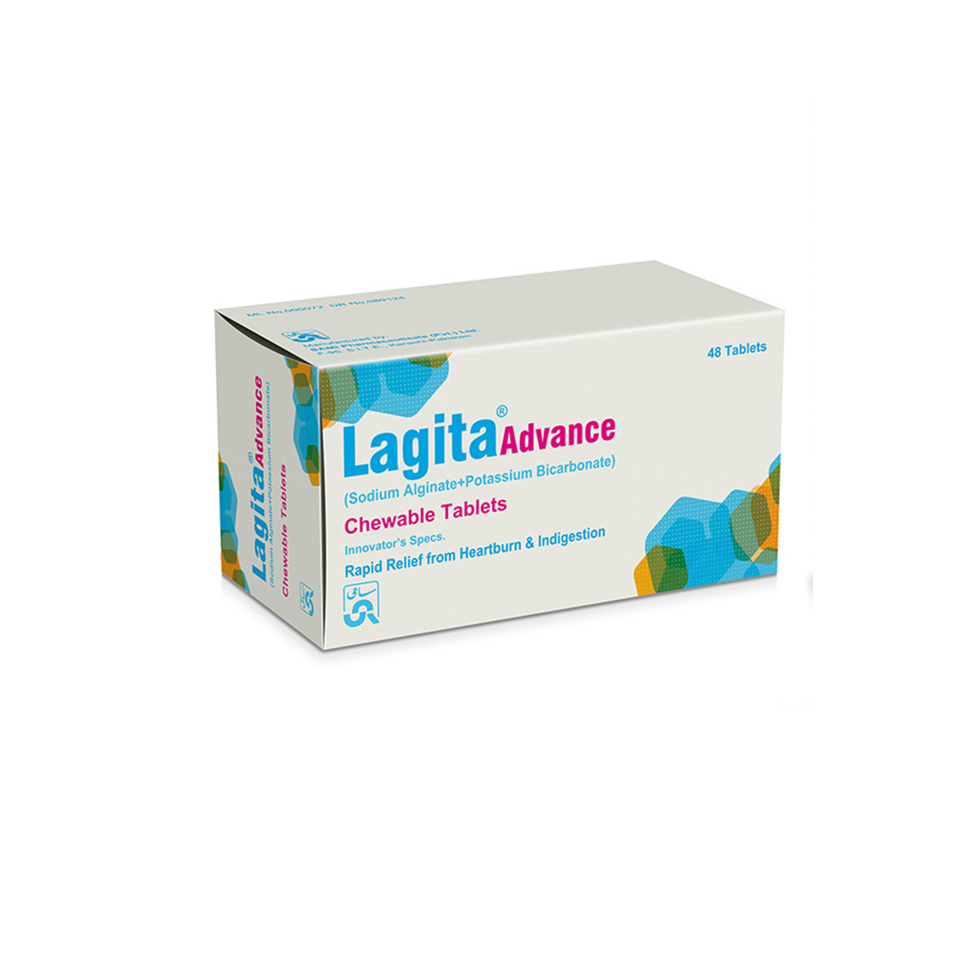 Lagita Advance CHEWABLE 48s
