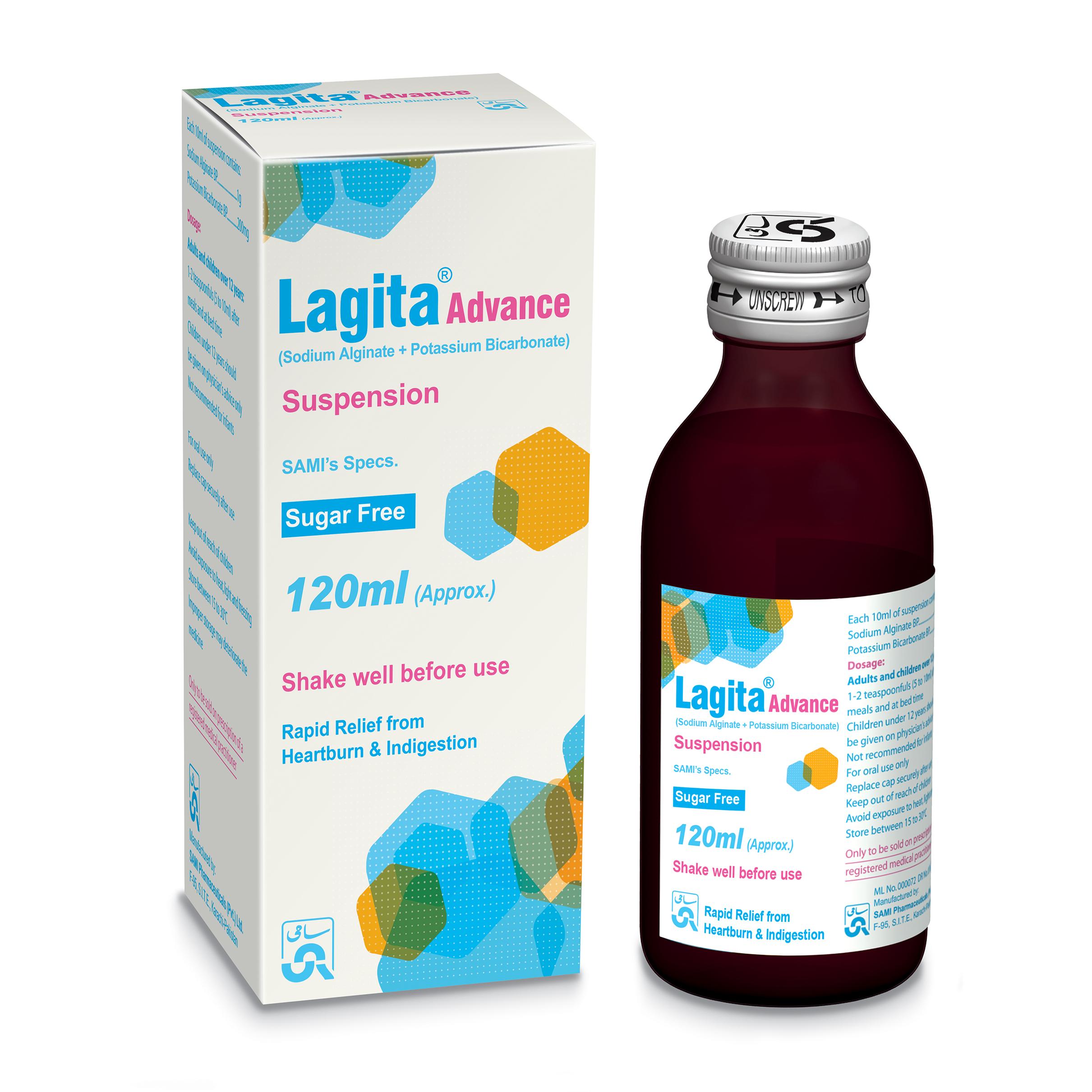 Lagita advance Liqd 120 mL