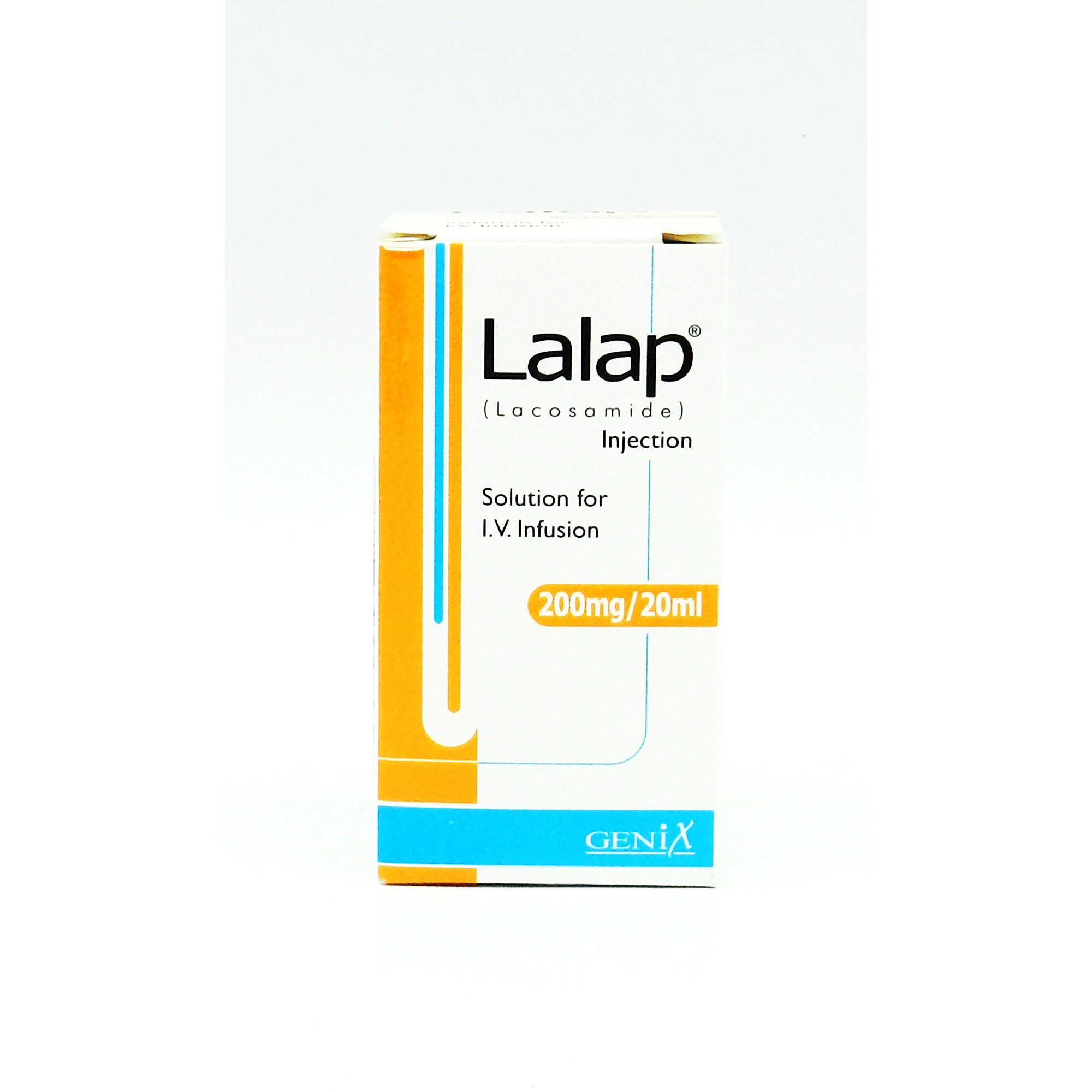 LALAP INJECTION 200MG 1/V