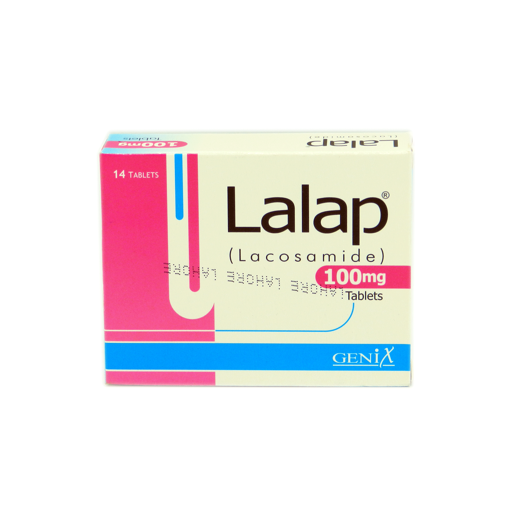 Lalap tablet 100 mg 14’s