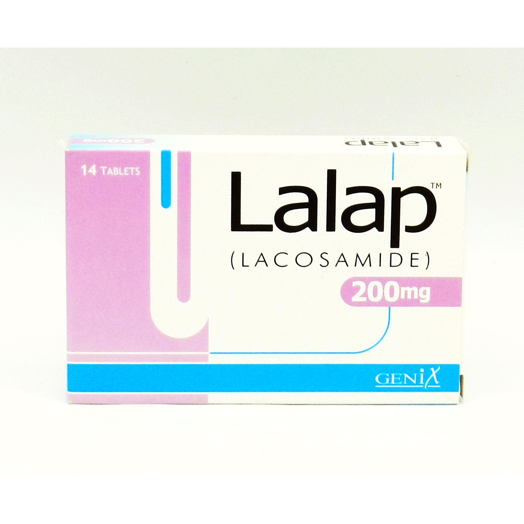 Lalap tablet 200 mg 14’s