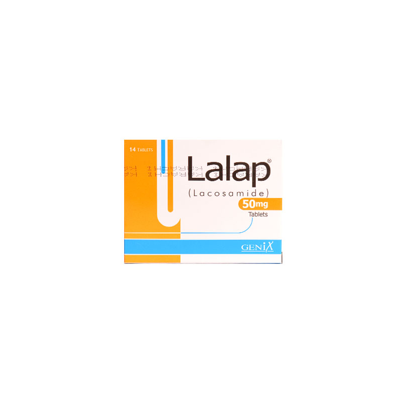Lalap tablet 50 mg 14’s