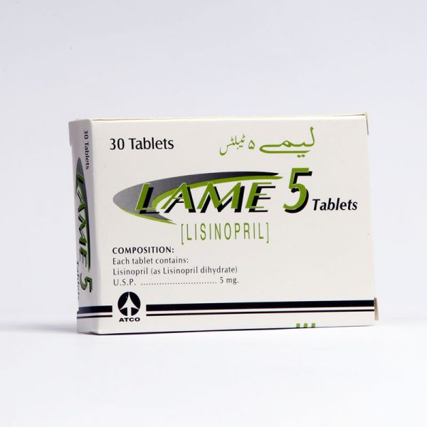 Lame tablet 5 mg 2×15’s