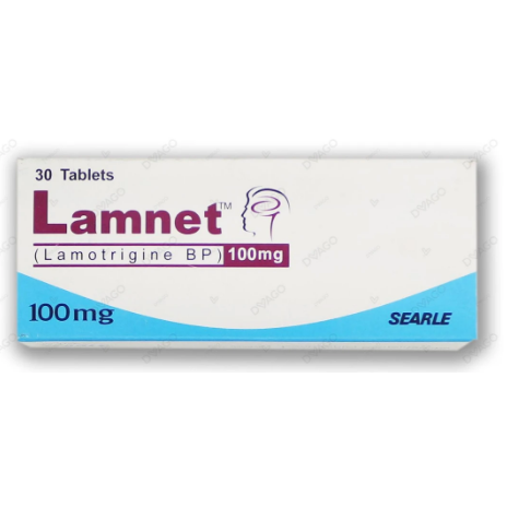 Lamnet tablet 100 mg 30’s