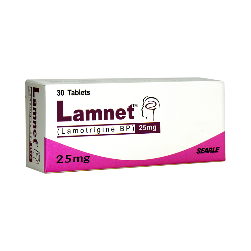 Lamnet tablet 25 mg 30’s