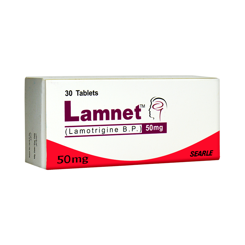 Lamnet tablet 50 mg 30’s