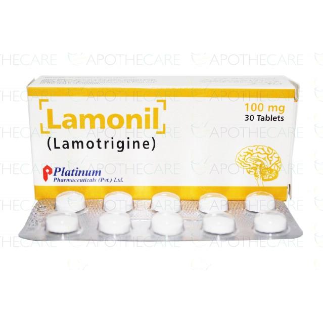 Lamonil tablet 100 mg 3×10’s