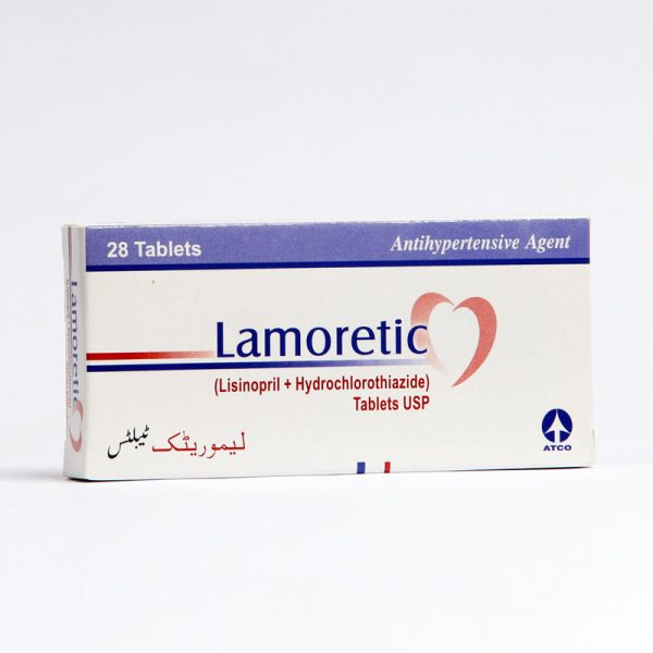 Lamoretic tablet 20/25 mg 2×14’s