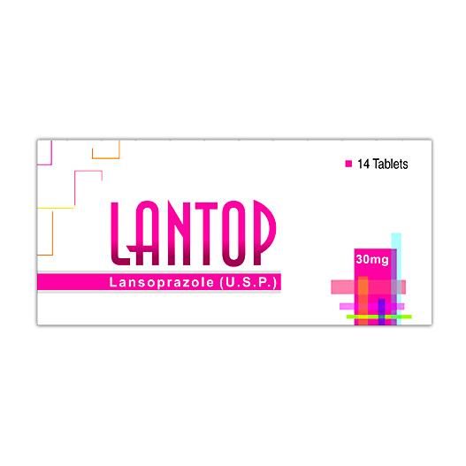 Lantop tablet 30 mg 14’s